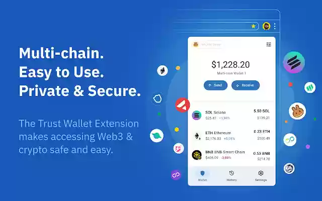 Trust Wallet from Chrome web store to be run with OffiDocs Chromium online Trust Wallet from Chrome web store to be run with OffiDocs Chromium online