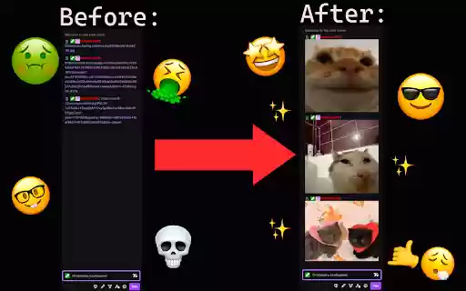 Twitch Images in Chat from Chrome web store to be run with OffiDocs Chromium online Twitch Images in Chat from Chrome web store to be run with OffiDocs Chromium online