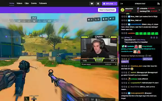 Twitch Soft Dark Mode from Chrome web store to be run with OffiDocs Chromium online Twitch Soft Dark Mode from Chrome web store to be run with OffiDocs Chromium online