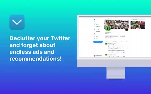 Twitter Ad Blocker from Chrome web store to be run with OffiDocs Chromium online Twitter Ad Blocker from Chrome web store to be run with OffiDocs Chromium online
