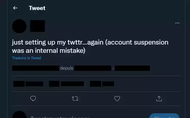 Twitter Anonymizer from Chrome web store to be run with OffiDocs Chromium online Twitter Anonymizer from Chrome web store to be run with OffiDocs Chromium online