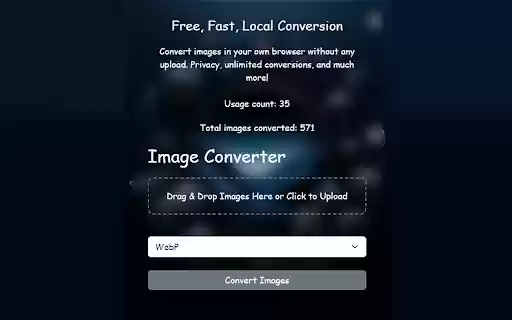 Ultimate Image Converter from Chrome web store to be run with OffiDocs Chromium online Ultimate Image Converter from Chrome web store to be run with OffiDocs Chromium online