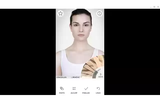 Ultimate Makeup App from Chrome web store to be run with OffiDocs Chromium online Ultimate Makeup App from Chrome web store to be run with OffiDocs Chromium online