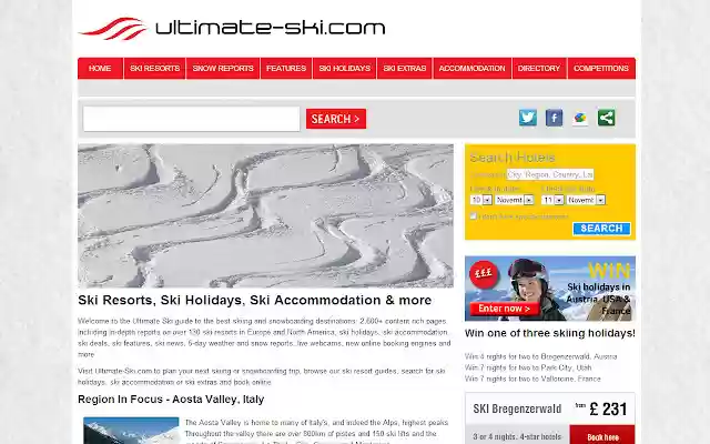 Ultimate Ski from Chrome web store to be run with OffiDocs Chromium online Ultimate Ski from Chrome web store to be run with OffiDocs Chromium online