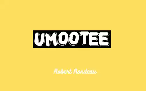 Umootee Enjoy Expressing Your Personality from Chrome web store to be run with OffiDocs Chromium online Umootee Enjoy Expressing Your Personality from Chrome web store to be run with OffiDocs Chromium online