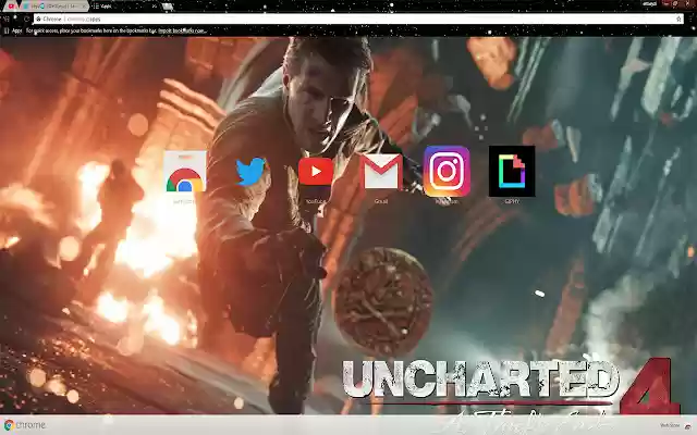 UNCHARTED 4 | THIS IS THE END «PS4» from Chrome web store to be run with OffiDocs Chromium online UNCHARTED 4 | THIS IS THE END «PS4» from Chrome web store to be run with OffiDocs Chromium online