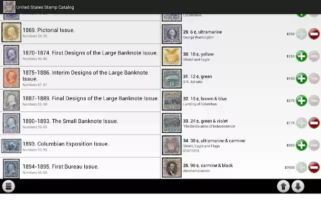 United States Stamp Catalog from Chrome web store to be run with OffiDocs Chromium online United States Stamp Catalog from Chrome web store to be run with OffiDocs Chromium online