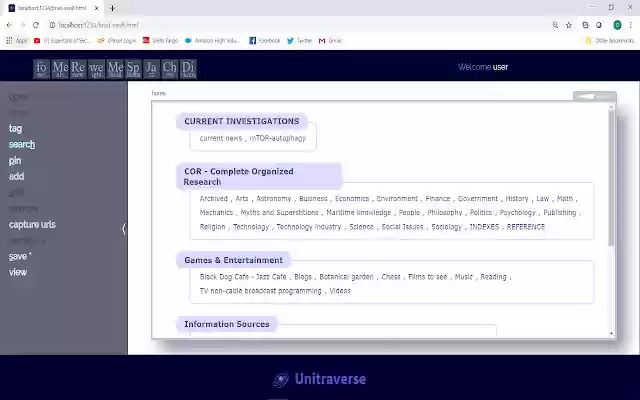Unitraverse Web Helper from Chrome web store to be run with OffiDocs Chromium online Unitraverse Web Helper from Chrome web store to be run with OffiDocs Chromium online