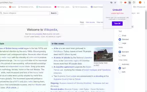 UnlockIt enable right click from Chrome web store to be run with OffiDocs Chromium online UnlockIt enable right click from Chrome web store to be run with OffiDocs Chromium online