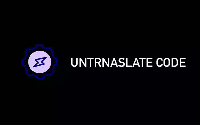 Untranslate Code from Chrome web store to be run with OffiDocs Chromium online Untranslate Code from Chrome web store to be run with OffiDocs Chromium online
