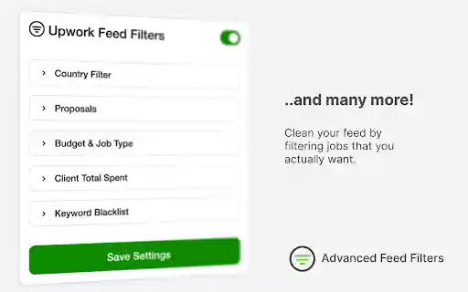 Upwork Advanced Filter from Chrome web store to be run with OffiDocs Chromium online Upwork Advanced Filter from Chrome web store to be run with OffiDocs Chromium online