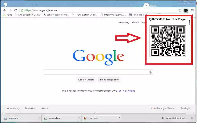 Url2QRcode from Chrome web store to be run with OffiDocs Chromium online Url2QRcode from Chrome web store to be run with OffiDocs Chromium online