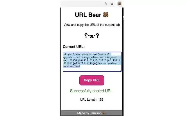 URL Bear from Chrome web store to be run with OffiDocs Chromium online URL Bear from Chrome web store to be run with OffiDocs Chromium online