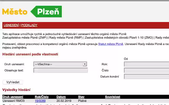 Usnesení++ from Chrome web store to be run with OffiDocs Chromium online Usnesení++ from Chrome web store to be run with OffiDocs Chromium online
