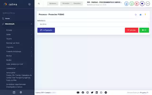 Utilitário Calima from Chrome web store to be run with OffiDocs Chromium online Utilitário Calima from Chrome web store to be run with OffiDocs Chromium online