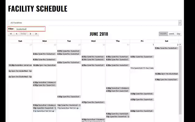 UWaterloo Open Rec Schedule from Chrome web store to be run with OffiDocs Chromium online UWaterloo Open Rec Schedule from Chrome web store to be run with OffiDocs Chromium online