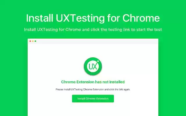 UXTesting from Chrome web store to be run with OffiDocs Chromium online UXTesting from Chrome web store to be run with OffiDocs Chromium online