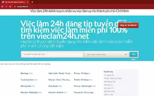 Việc làm 24h tuyển dụng việc làm from Chrome web store to be run with OffiDocs Chromium online Việc làm 24h tuyển dụng việc làm from Chrome web store to be run with OffiDocs Chromium online