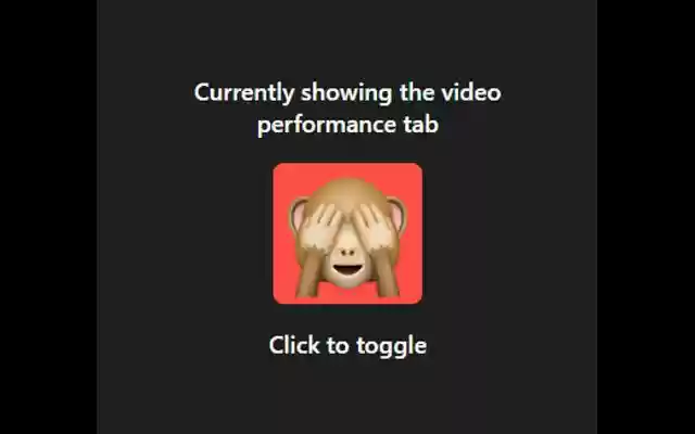 Video Performance Hider from Chrome web store to be run with OffiDocs Chromium online Video Performance Hider from Chrome web store to be run with OffiDocs Chromium online