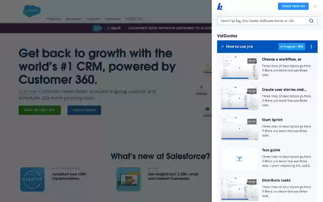 VidGuide from Chrome web store to be run with OffiDocs Chromium online VidGuide from Chrome web store to be run with OffiDocs Chromium online