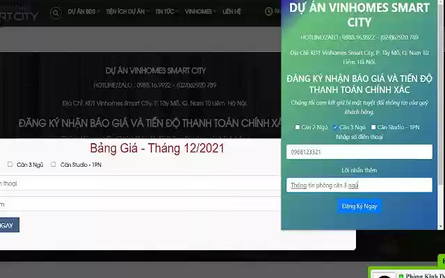 Vinhomes Smart City Quotes from Chrome web store to be run with OffiDocs Chromium online Vinhomes Smart City Quotes from Chrome web store to be run with OffiDocs Chromium online