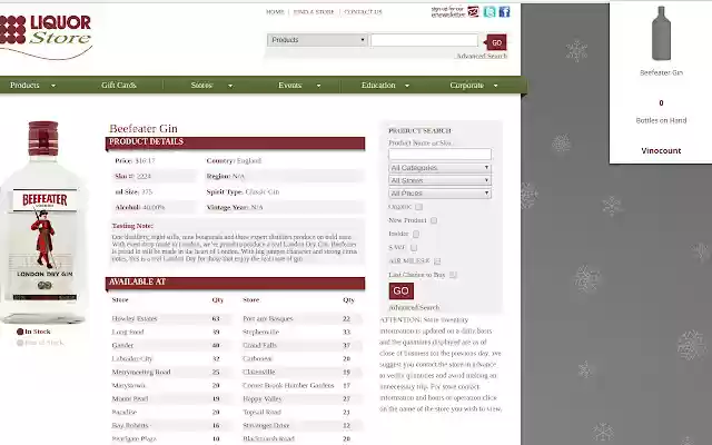 Vinocount from Chrome web store to be run with OffiDocs Chromium online Vinocount from Chrome web store to be run with OffiDocs Chromium online