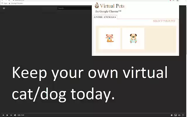 Virtual Pets for Google Chrome™ from Chrome web store to be run with OffiDocs Chromium online Virtual Pets for Google Chrome™ from Chrome web store to be run with OffiDocs Chromium online