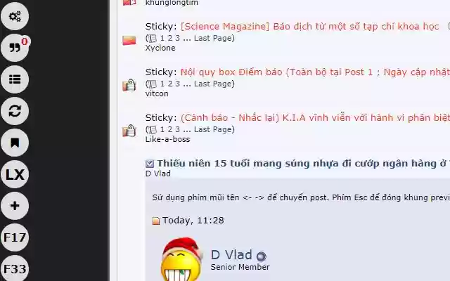 Voz Living from Chrome web store to be run with OffiDocs Chromium online Voz Living from Chrome web store to be run with OffiDocs Chromium online