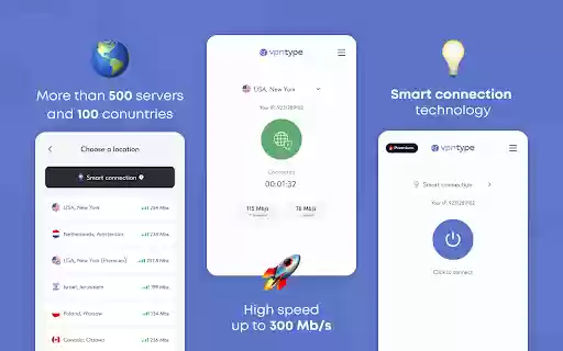 Бесплатное VPN расширение для браузера | VPNTYPE from Chrome web store to be run with OffiDocs Chromium online Бесплатное VPN расширение для браузера | VPNTYPE from Chrome web store to be run with OffiDocs Chromium online