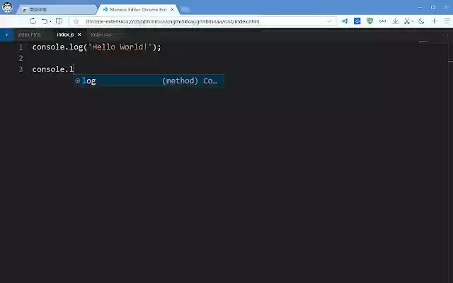 VSCode Lite from Chrome web store to be run with OffiDocs Chromium online VSCode Lite from Chrome web store to be run with OffiDocs Chromium online