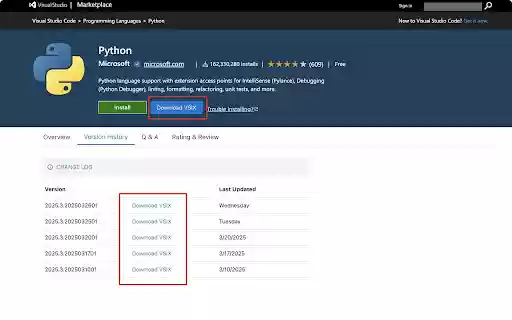 VSIX Downloader from Chrome web store to be run with OffiDocs Chromium online VSIX Downloader from Chrome web store to be run with OffiDocs Chromium online