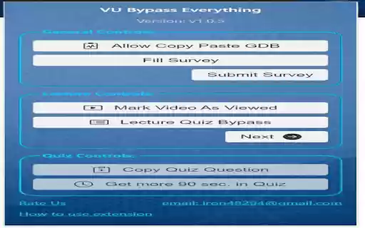VU Bypass Everything from Chrome web store to be run with OffiDocs Chromium online VU Bypass Everything from Chrome web store to be run with OffiDocs Chromium online