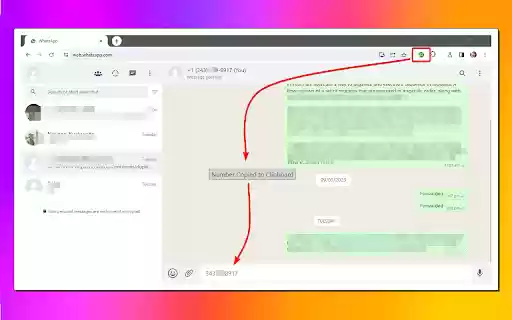 WACopyMate from Chrome web store to be run with OffiDocs Chromium online WACopyMate from Chrome web store to be run with OffiDocs Chromium online
