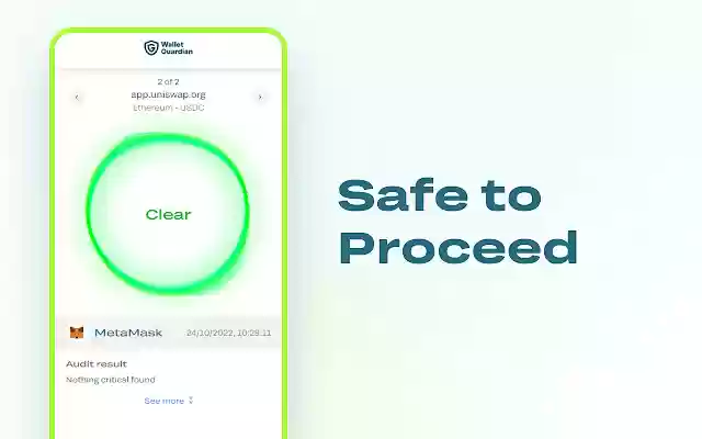 Wallet Guardian from Chrome web store to be run with OffiDocs Chromium online Wallet Guardian from Chrome web store to be run with OffiDocs Chromium online