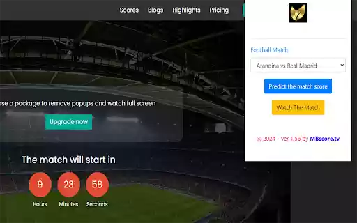 watch live football from Chrome web store to be run with OffiDocs Chromium online watch live football from Chrome web store to be run with OffiDocs Chromium online