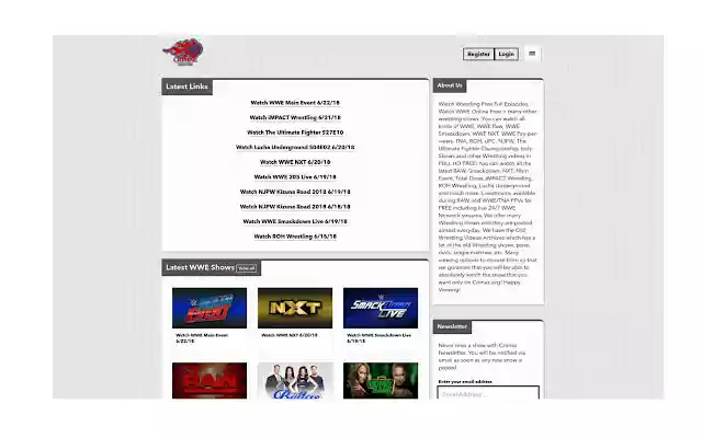 Watch Wrestling Online Free from Chrome web store to be run with OffiDocs Chromium online Watch Wrestling Online Free from Chrome web store to be run with OffiDocs Chromium online