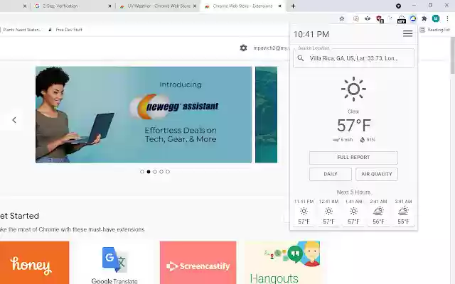 Weather Chrome Extension from Chrome web store to be run with OffiDocs Chromium online Weather Chrome Extension from Chrome web store to be run with OffiDocs Chromium online