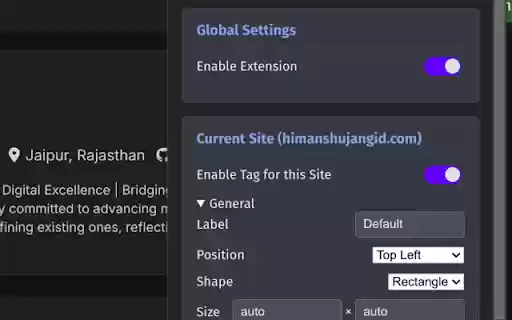 WebBadger from Chrome web store to be run with OffiDocs Chromium online WebBadger from Chrome web store to be run with OffiDocs Chromium online