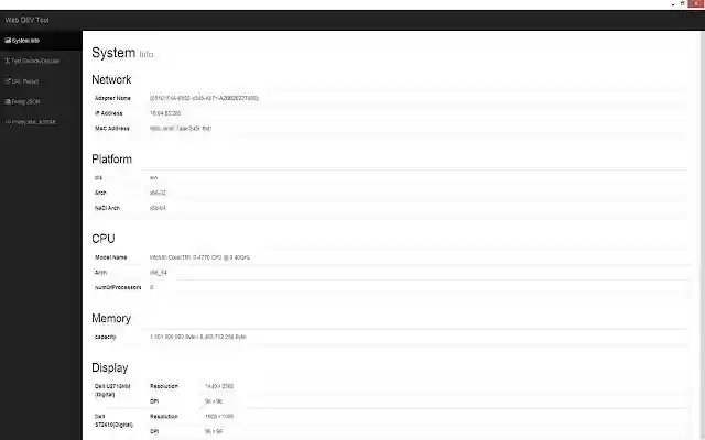 WebDEVTools from Chrome web store to be run with OffiDocs Chromium online WebDEVTools from Chrome web store to be run with OffiDocs Chromium online