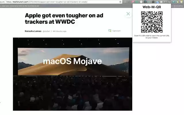 Web M QR from Chrome web store to be run with OffiDocs Chromium online Web M QR from Chrome web store to be run with OffiDocs Chromium online