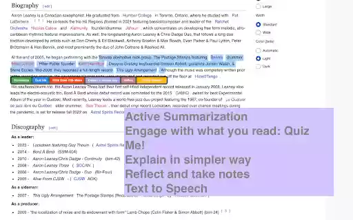 Web Reader Assistant from Chrome web store to be run with OffiDocs Chromium online Web Reader Assistant from Chrome web store to be run with OffiDocs Chromium online