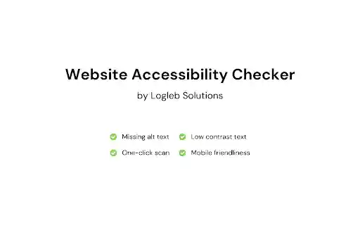 Website Accessibility Checker from Chrome web store to be run with OffiDocs Chromium online Website Accessibility Checker from Chrome web store to be run with OffiDocs Chromium online