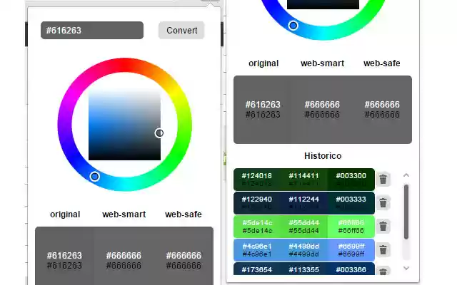 Web Smart Color Converter from Chrome web store to be run with OffiDocs Chromium online Web Smart Color Converter from Chrome web store to be run with OffiDocs Chromium online