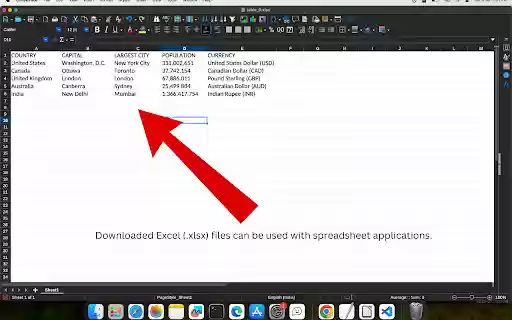 Web Table Extractor from Chrome web store to be run with OffiDocs Chromium online Web Table Extractor from Chrome web store to be run with OffiDocs Chromium online