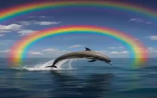 Whale and rainbow wallpaper from Chrome web store to be run with OffiDocs Chromium online Whale and rainbow wallpaper from Chrome web store to be run with OffiDocs Chromium online