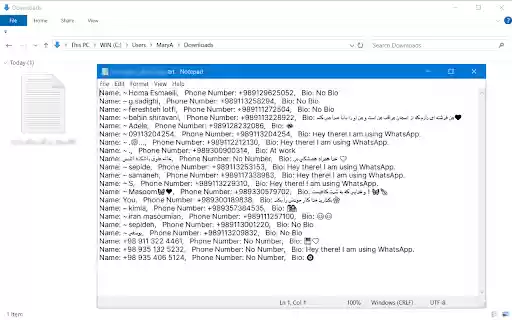 WhatsApp Member Scraper (by v User) from Chrome web store to be run with OffiDocs Chromium online WhatsApp Member Scraper (by v User) from Chrome web store to be run with OffiDocs Chromium online