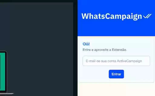 WhatsCampaign from Chrome web store to be run with OffiDocs Chromium online WhatsCampaign from Chrome web store to be run with OffiDocs Chromium online