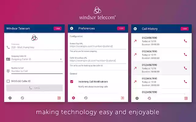 Windsor Telecom Cloud Telephony Extension from Chrome web store to be run with OffiDocs Chromium online Windsor Telecom Cloud Telephony Extension from Chrome web store to be run with OffiDocs Chromium online