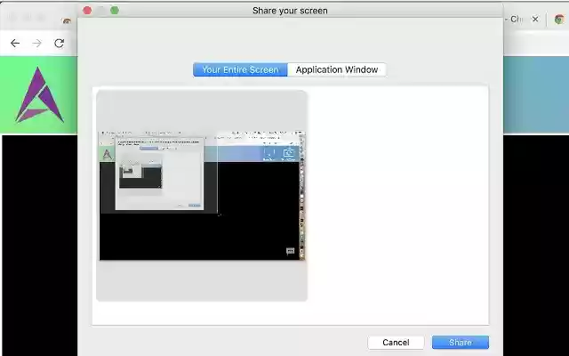 Wiztute Screen Sharing from Chrome web store to be run with OffiDocs Chromium online Wiztute Screen Sharing from Chrome web store to be run with OffiDocs Chromium online