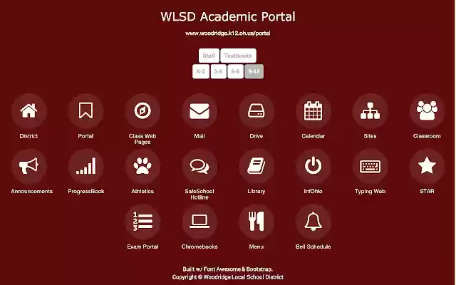 Woodridge Academic Portal from Chrome web store to be run with OffiDocs Chromium online Woodridge Academic Portal from Chrome web store to be run with OffiDocs Chromium online